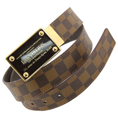 louis vuitton belts men price|louis vuitton belt men's brown.